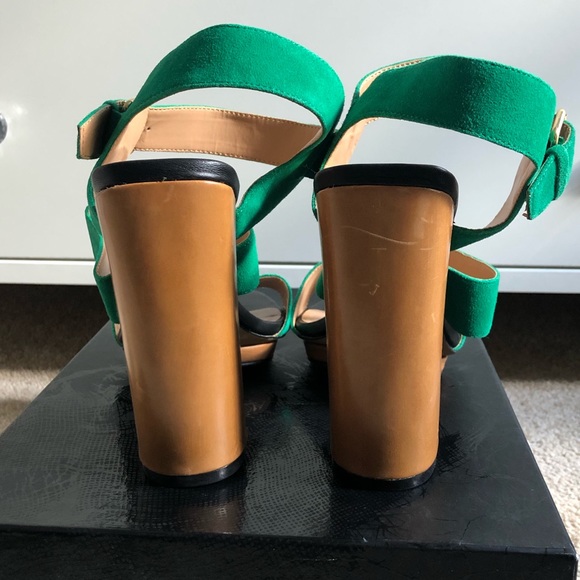 Green strappy Dolce Vita Heels 💚 - Picture 4 of 6